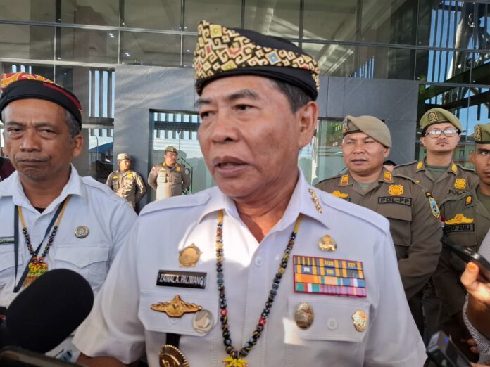 Dikejar Target Swasembada Pangan, Gubernur Optimistis Rampung dalam 6 Bulan