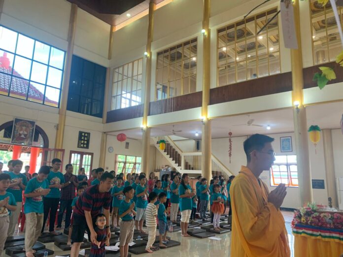 Waisak 2025 di Tarakan: Meriah, Bermakna, dan Penuh Cinta Kasih