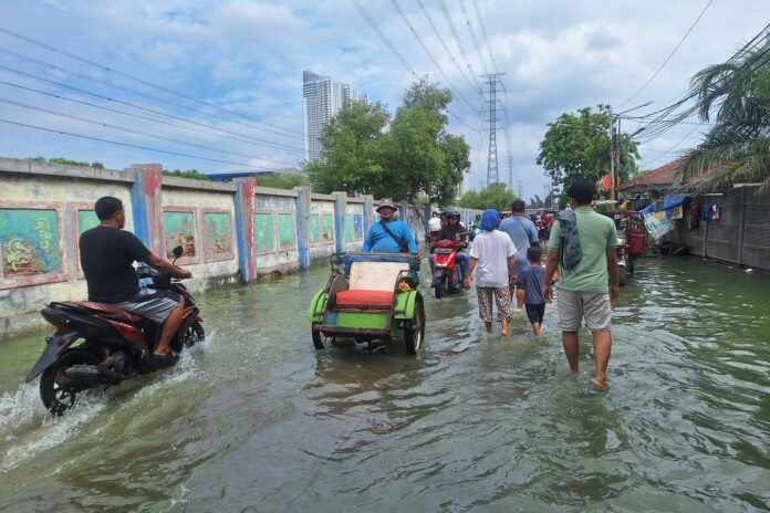 Warga Pesisir Kaltara Diimbau Waspada Terhadap Banjir Rob