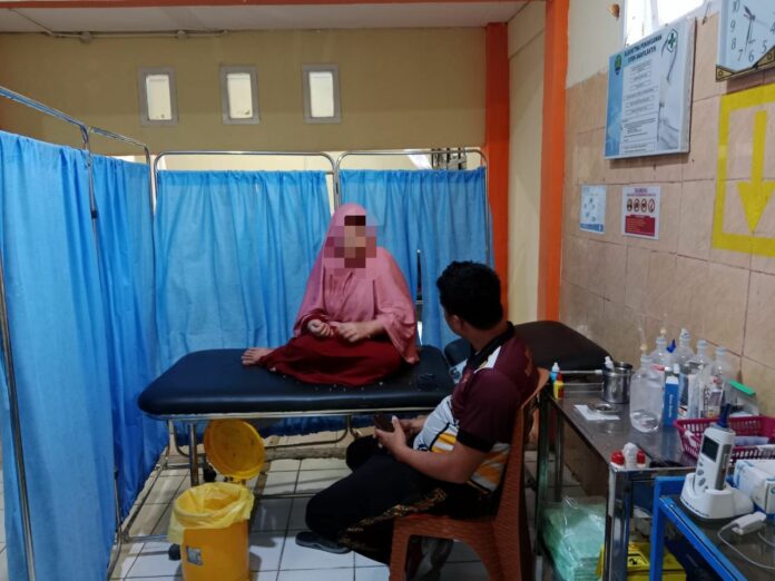 IRT di Tanjung Palas Ditusuk Saat Mencuci, Pelaku Misterius