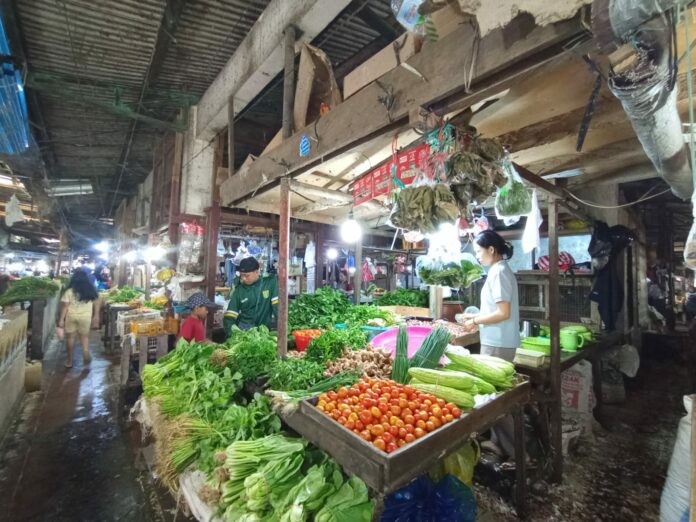 Harga dan Stok Kebutuhan Pokok di Pasar Gusher Masih Stabil