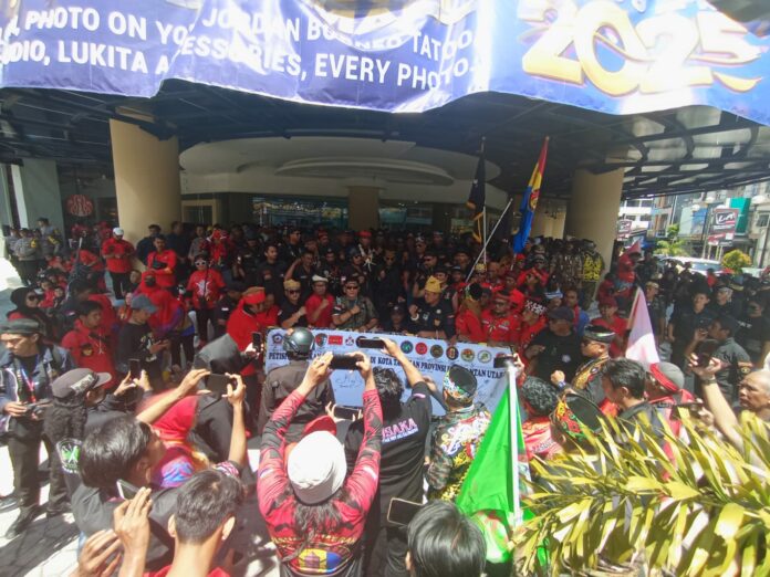 Penolakan Ormas GRIB Menggema di Tarakan