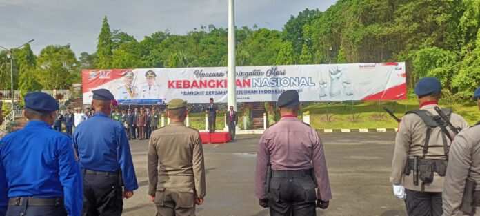 Wali Kota Tarakan Sampaikan Amanat Menkomdik di Harkitnas ke-117