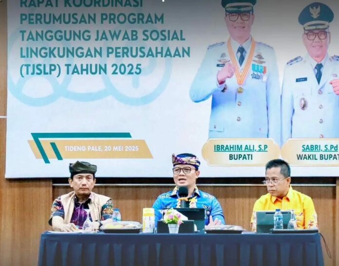 Bupati Apresiasi Komitmen TJSLP di Tana Tidung