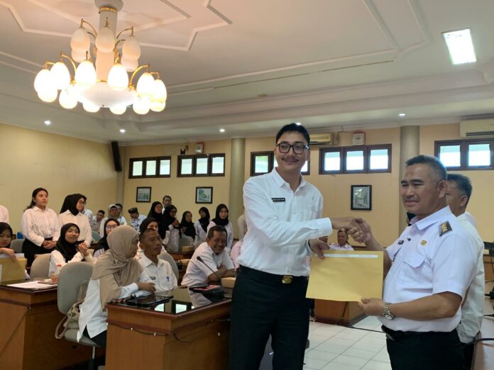 22 CPNS Tarakan Terima SK, Diminta Tinggalkan Budaya ‘Asal Kerja’