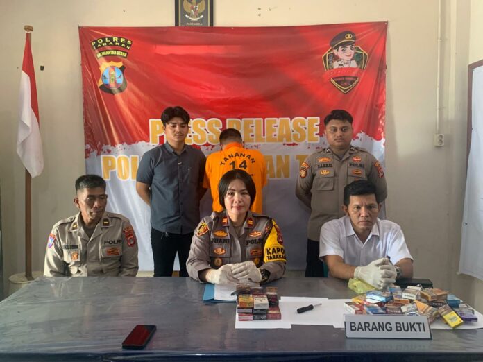 Toko Sembako di Kampung Enam Dibobol Maling, Uang dan Puluhan Bungkus Rokok Raib
