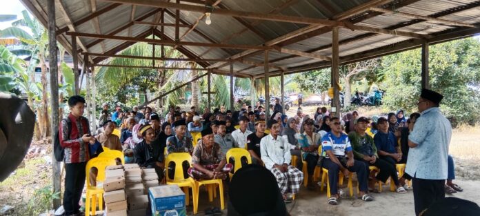 M Nasir Serap Aspirasi Warga Nunukan, Soroti Krisis Rumput Laut