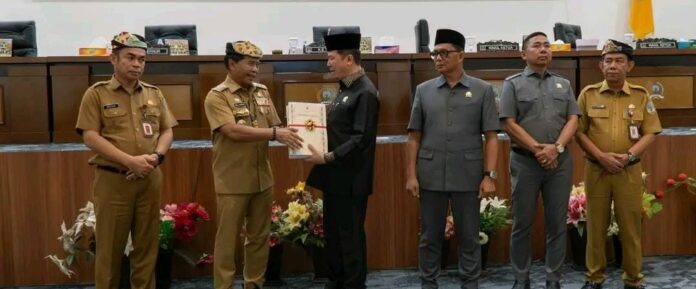 Pemprov Kaltara Ajukan Raperda Pertanggungjawaban APBD