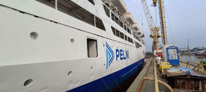KM Bukit Siguntang Rampung Docking, Siap Layani Tarakan 10 Juli