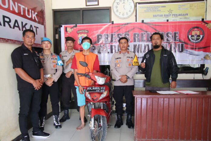 Belum Setahun Bebas, Residivis Kembali Ditangkap karena Curanmor