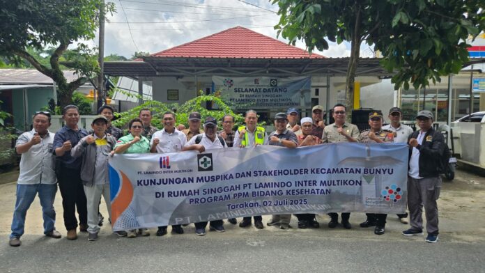 Perhatian PT Lamindo untuk Warga Bunyu Diapresiasi DPRD