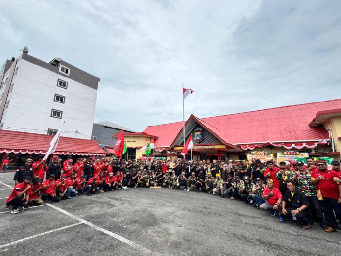Tokoh Adat, Masyarakat, dan Ormas Tarakan Silaturahmi ke Polres, Minta Pemberantasan Narkoba Tanpa Pandang Bulu
