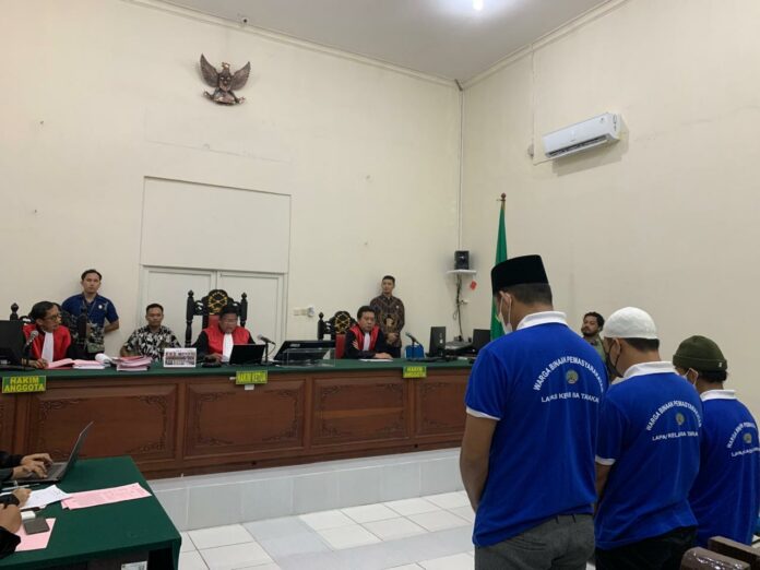 PN Tarakan Jelaskan Alasan Putusan Tiga Terdakwa Kasus 74 Kg Sabu