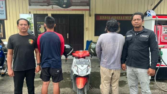Polisi Amankan Pelaku Spesialis Pencurian Toko Sembako