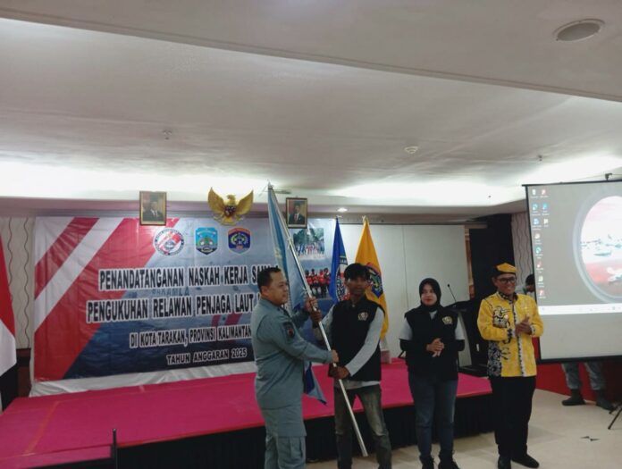 30 Warga Tarakan Jadi Relawan Penjaga Laut, Ini Tugasnya