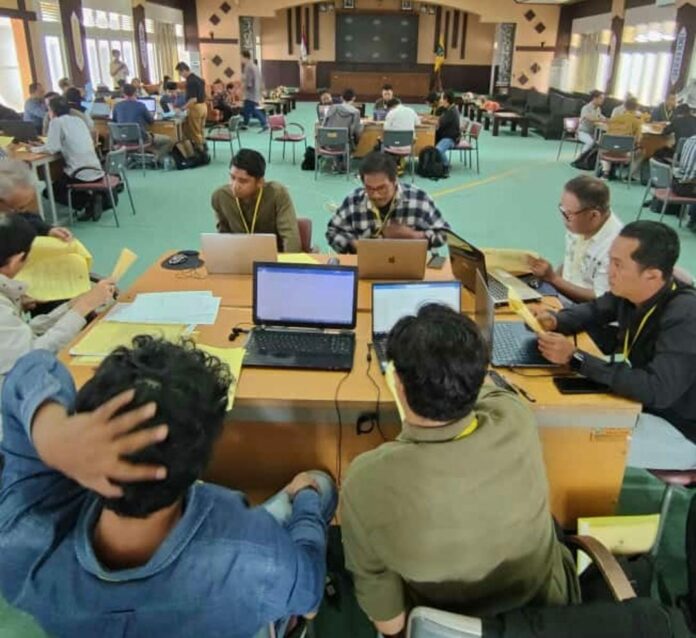 SMSI Kaltara Resmi Gelar UKW Perdana