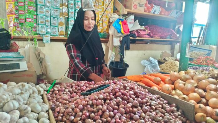 Harga Bawang Merah di Tarakan Tembus Rp 60 Ribu per Kilogram