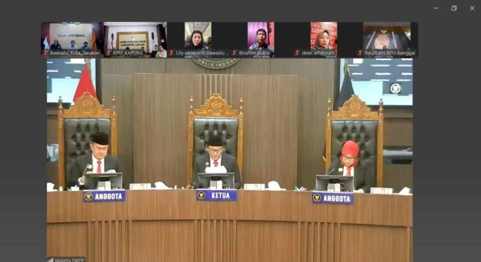 DKPP Nyatakan Bawaslu Tarakan Tak Langgar Kode Etik dalam Kasus Politik Uang