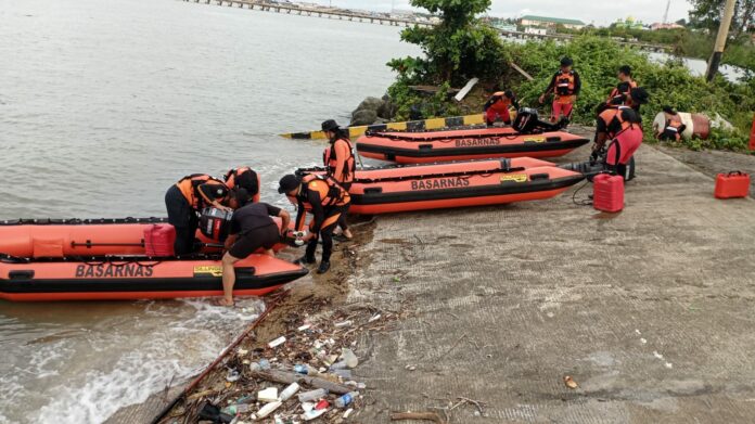 Kapal Hanyut di Malundung, 1 Nelayan Hilang Terbawa Arus