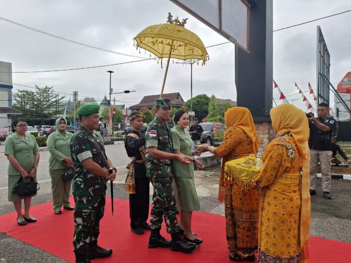 Danrem 092/Maharajalila Kunker ke Kodim 0903/Bulungan, Ajak Masyarakat Tidak Mudah Terprovokasi