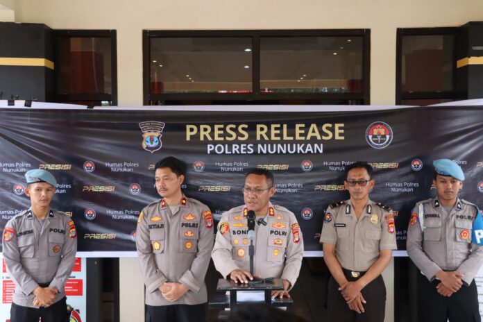 Kapolres Nunukan Klarifikasi Isu Dua Polisi Kasus Narkoba Bebas
