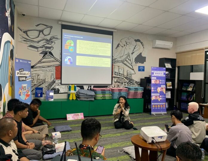 BI Kaltara Edukasi Disabilitas di Tarakan: Kenali Rupiah Asli hingga Transaksi QRIS