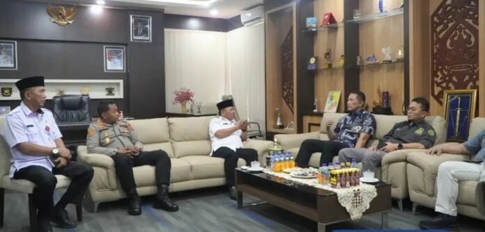 Wabup Tana Tidung Terima Kunjungan BNN RI, Perkuat Komitmen Perangi Narkoba