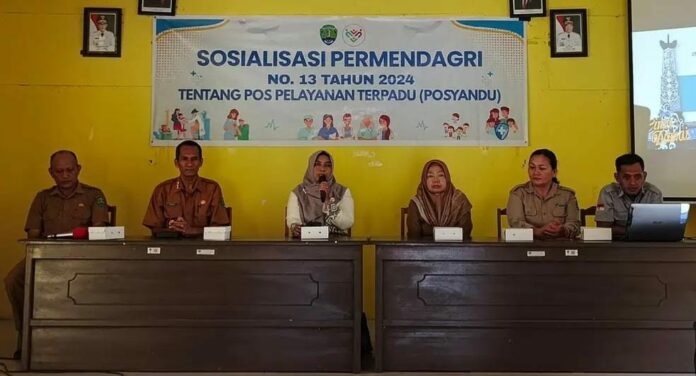 Ketua TP PKK Bulungan Sosialisasikan Permendagri No 13 Tahun 2024 Terkait Transformasi Posyandu
