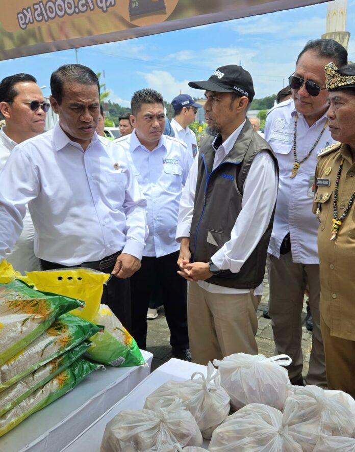 Bulog Siapkan Beras, Minyak, dan Gula untuk GPM di PEDA KTNA