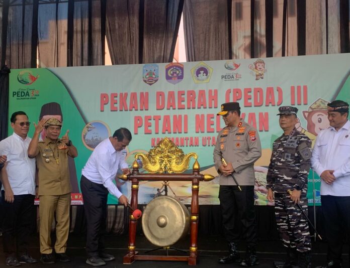 Mentan Tekankan Kaltara Jadi Basis Ekspor ke Malaysia