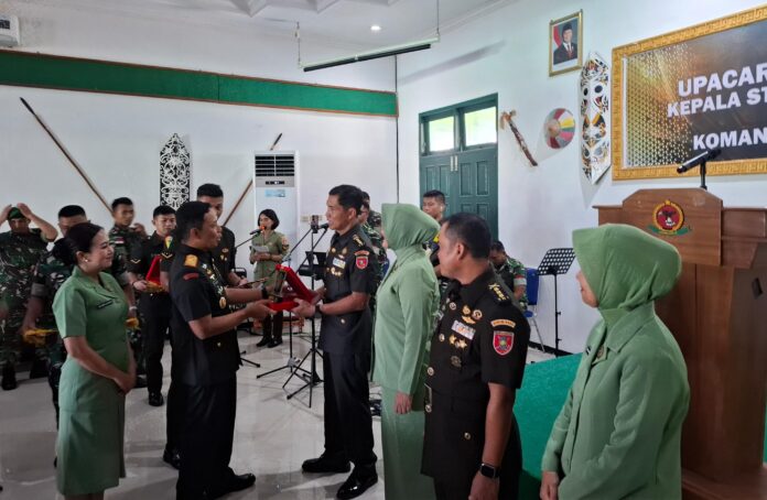 Letkol Inf Dhuwi Hendradjaja Jabat Dandim 0903 Bulungan, Gantikan Kolonel Inf Prasetyo