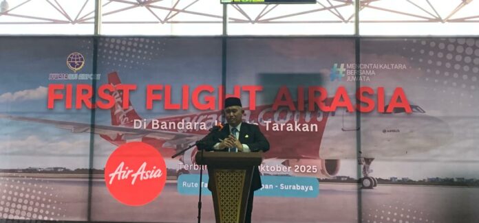 Khairul Minta AirAsia Buka Rute Tarakan–Tawau dan Guangzhou