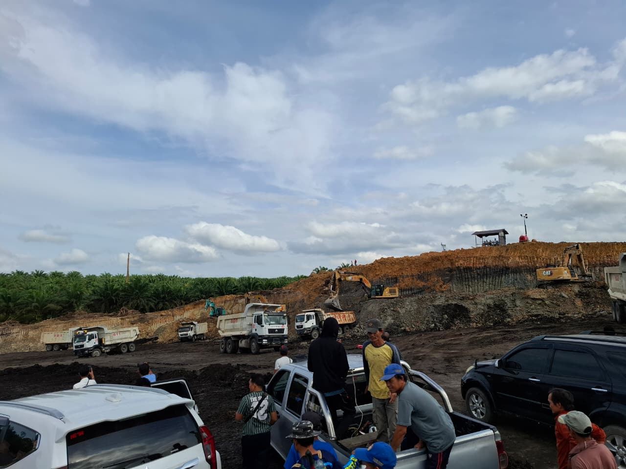 Sidak DPRD Bulungan Temukan Dugaan Penggusuran Lahan Plasma di Tambang PT BSS