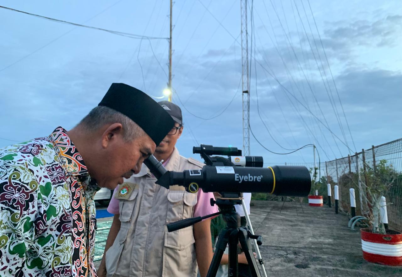 Hilal Belum Terlihat di Tarakan, Kemenag Tunggu Keputusan Sidang Isbat Nasional