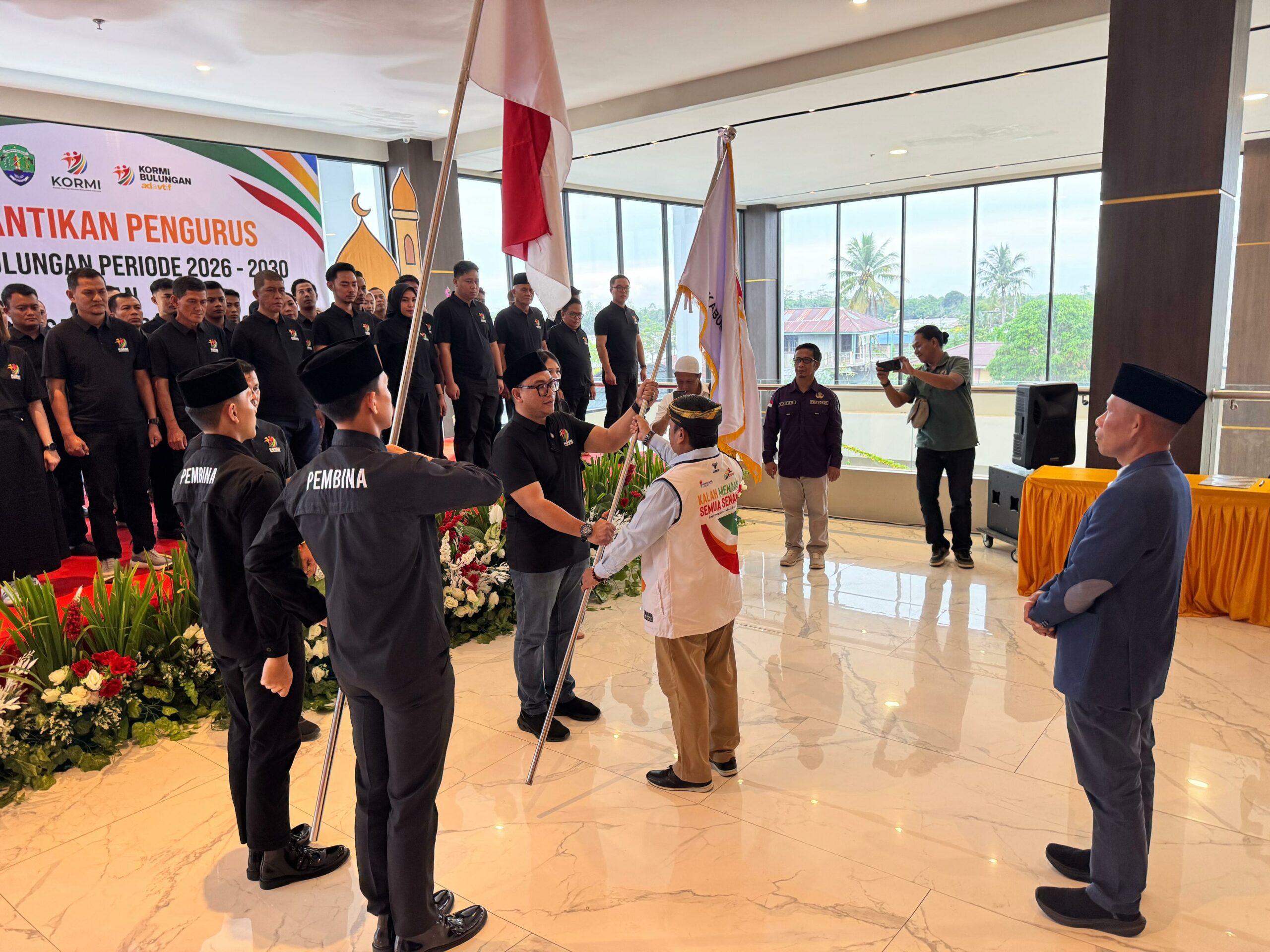 KORMI Bulungan Periode 2026–2030 Dilantik, Bupati Tekankan Penguatan Olahraga Masyarakat