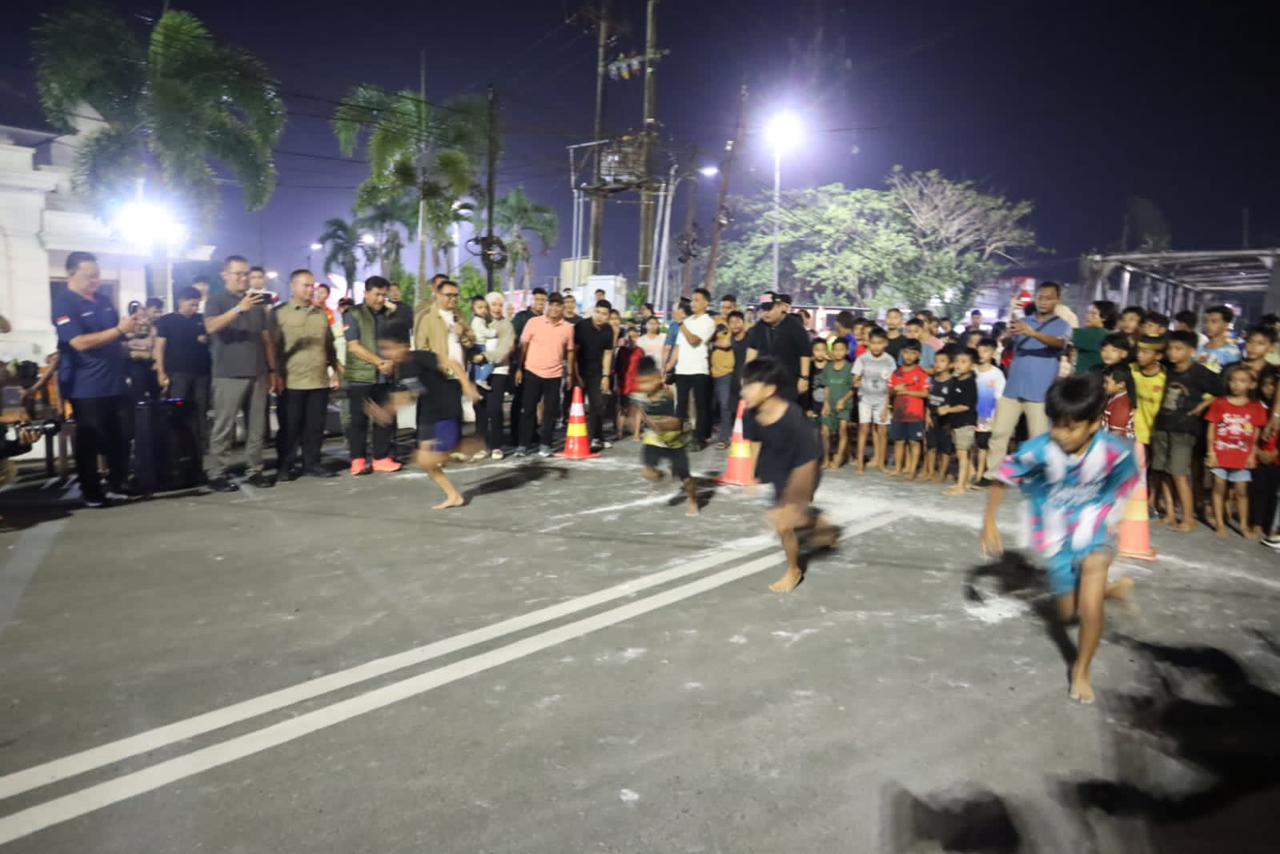Ajang Runstreet Ramadan Tenggarong Semakin Ramai