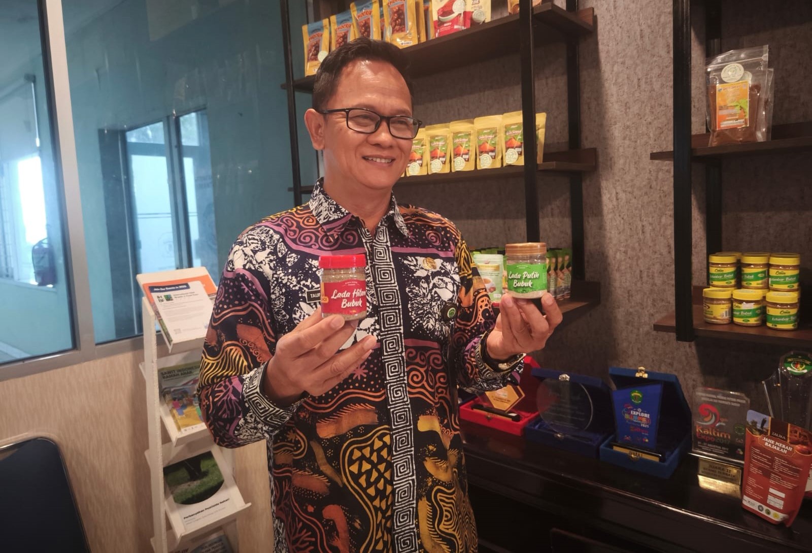 Komoditas Lokal Kaltim Mulai Kuasai Pasar Nasional hingga Ekspor