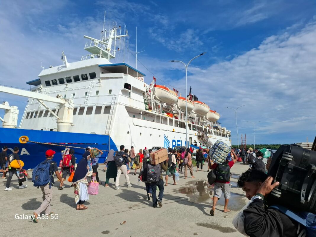 Pelni Buka Rute Tambahan KM Lambelu, Warga Tarakan Bisa Langsung ke Jawa