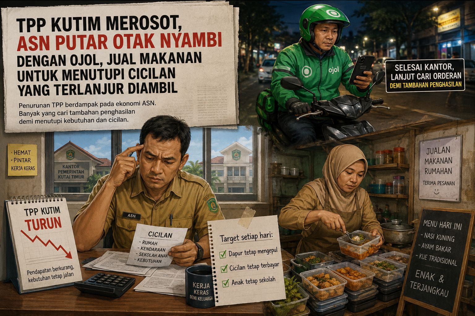 ASN Kutim Berharap Ada Kepastian Soal Kondisi TPP ke Depan